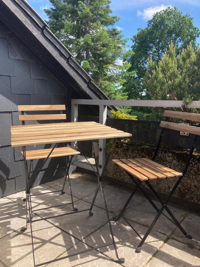 Hahnenklee Charme - Moderne Neue Ferienwohnung Mit 2 Balkons Goslar Eksteriør bilde